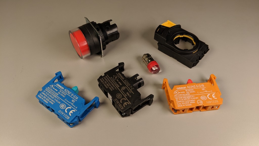 Misc Omron Switch Parts