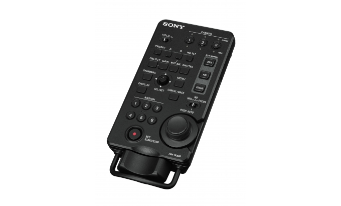 The ridiculously expensive Sony RM-30BP wired LANC remote control. $925. Ouch. Just no.