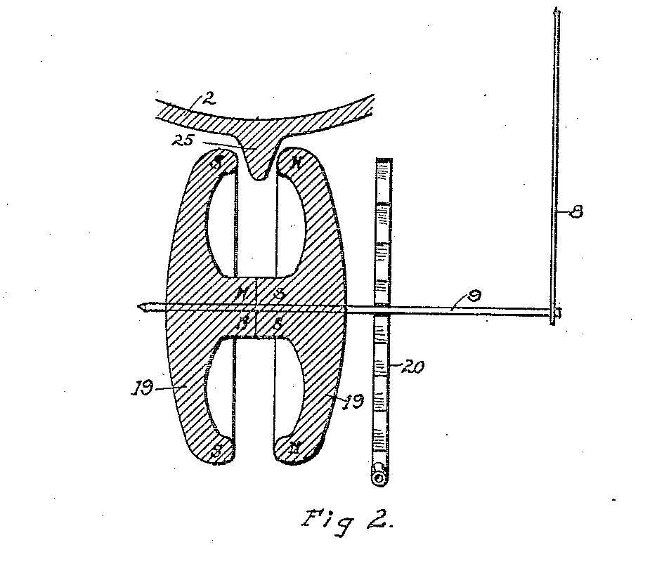 US Patent 1309390 from 1919.