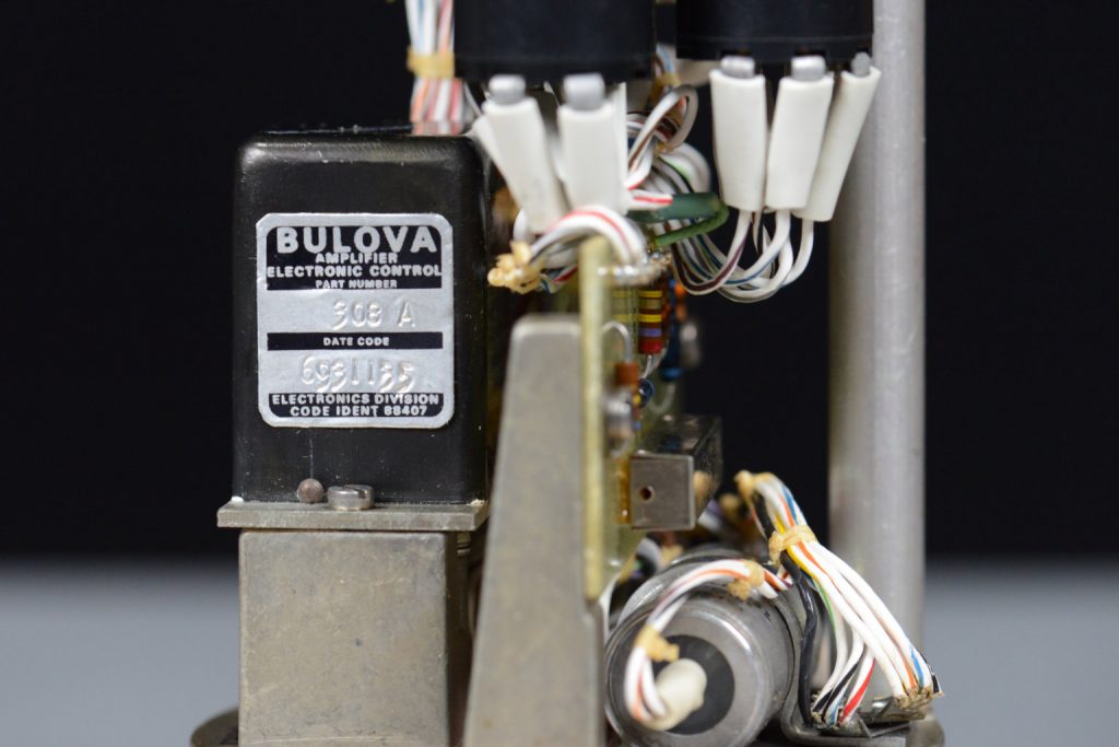 The Bulova servo amplifier.