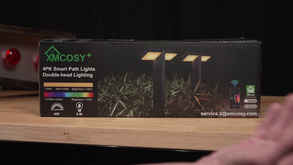 Thank you, XMCOSY+, for the free set of lights!