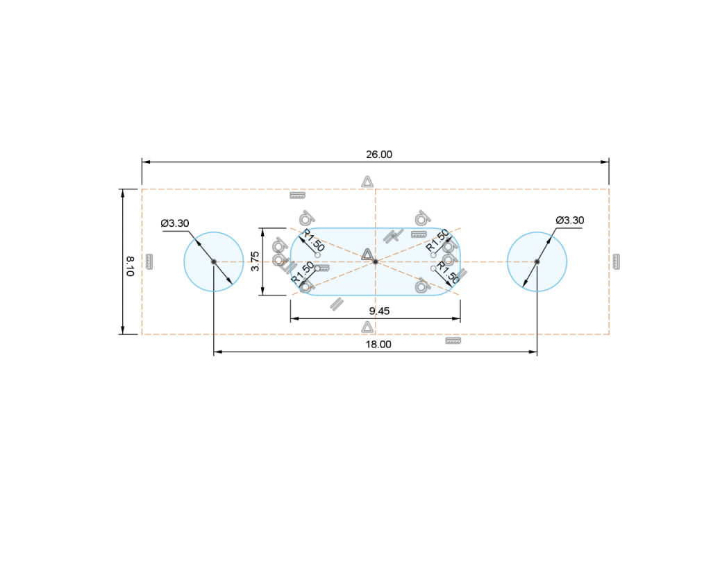 usb dimensions