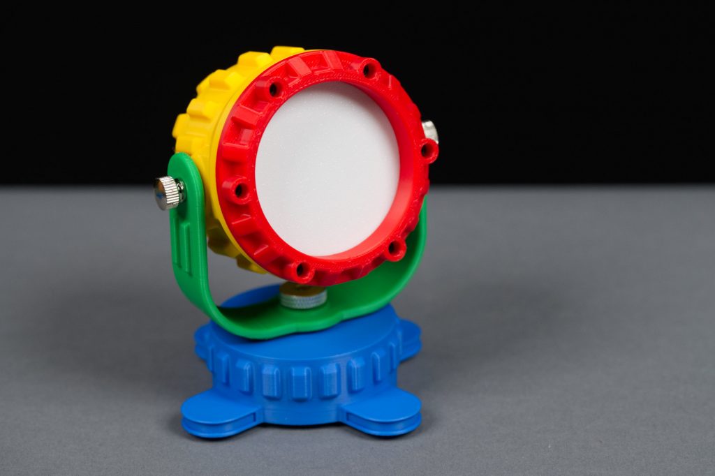 Congratulations! The fixture build is complete. Time to move on to the software.