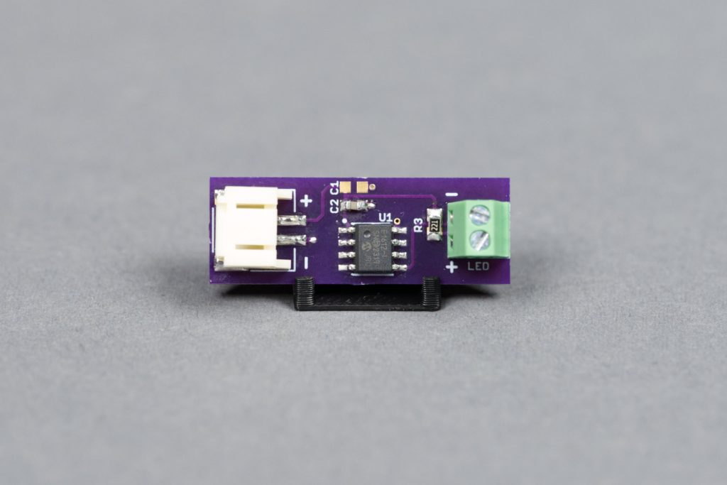 The simplified version of the board.