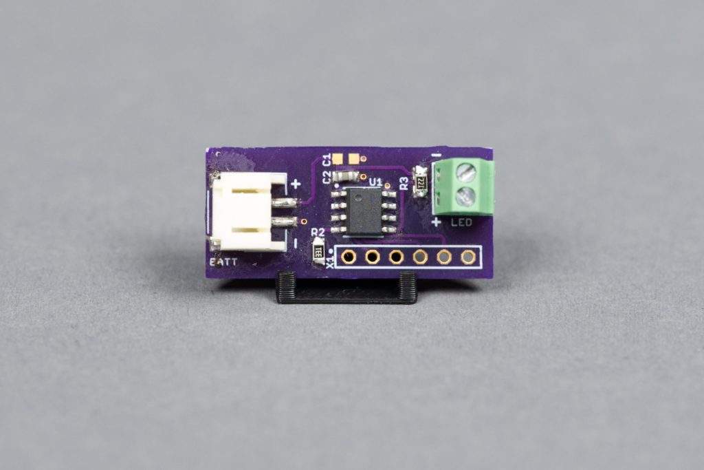 The initial version of the board.