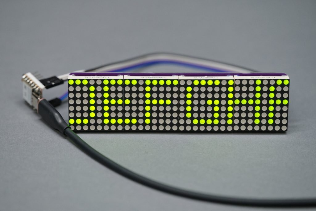 Bringing up my quadruple display module.