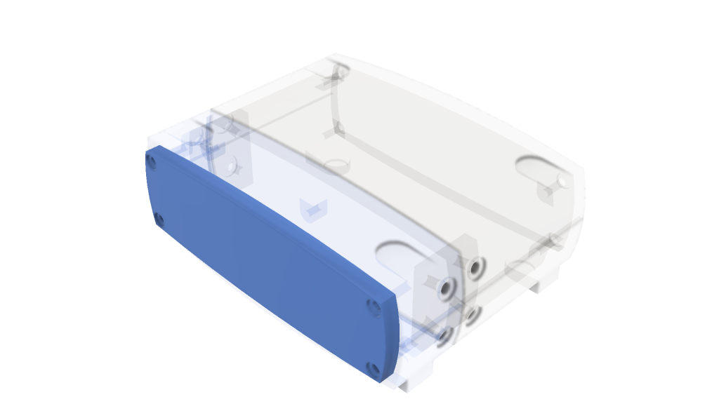 router-clock-blank-front-plate